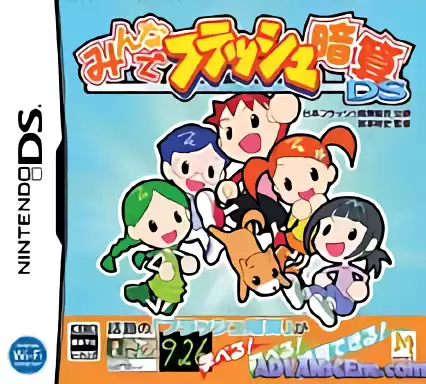 Image n° 1 - box : Minna de Flash Anzan DS